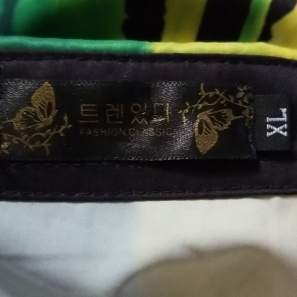 Designer Splash Button Up - image 3